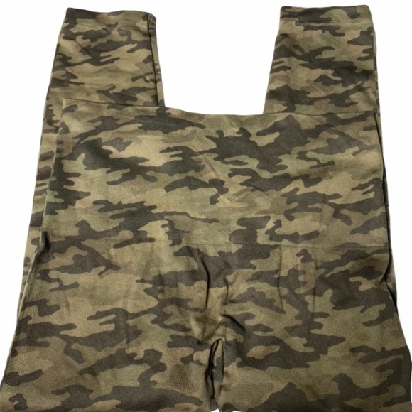 Spanx Look At Me Now desert camo leggings XL - Picture 5 of 9